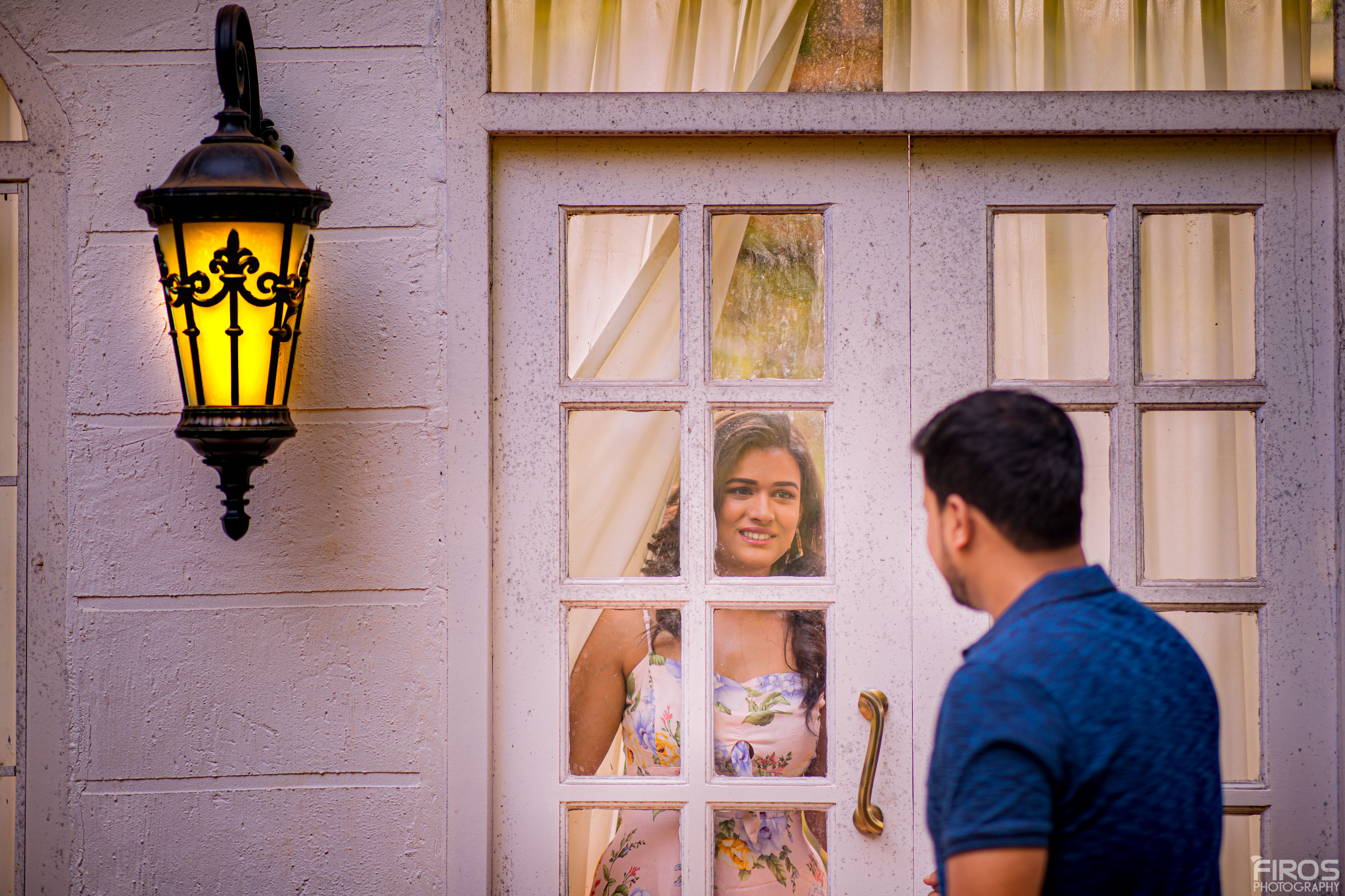 Romantic couple shoot